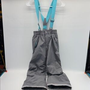 Gerry Weber Gray Kids Overalls with Blue Straps